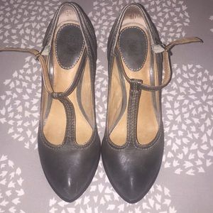Frye Betty Strap Mary Janes